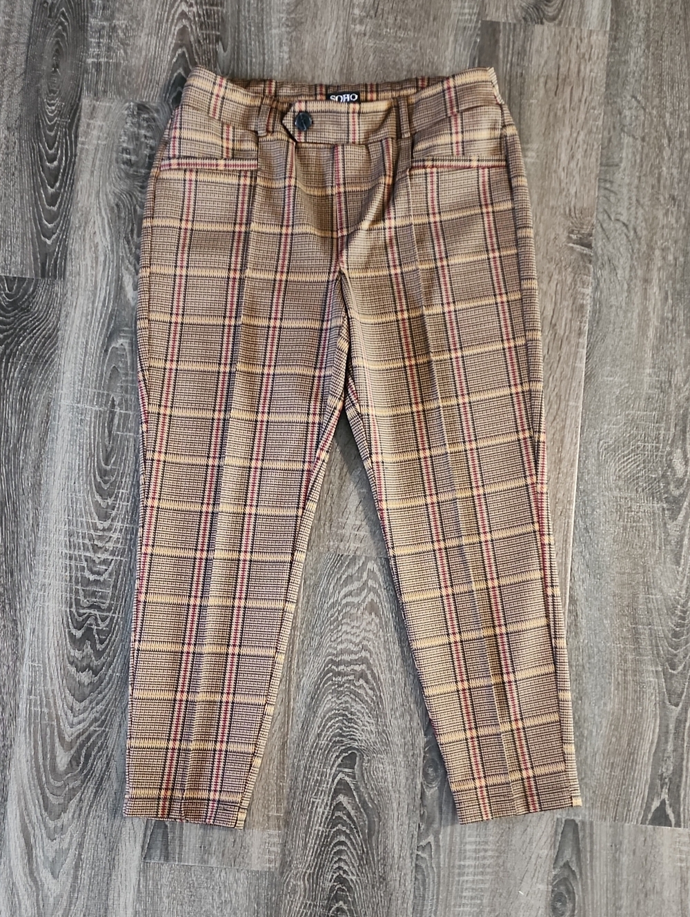 🌵 SOHO Plaid Skinny Pants 🌵